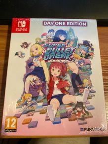 Super Bullet Break Day One Edition Nintendo Switch