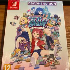 Super Bullet Break Day One Edition Nintendo Switch