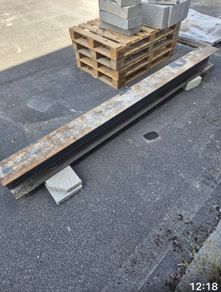 Steel girder