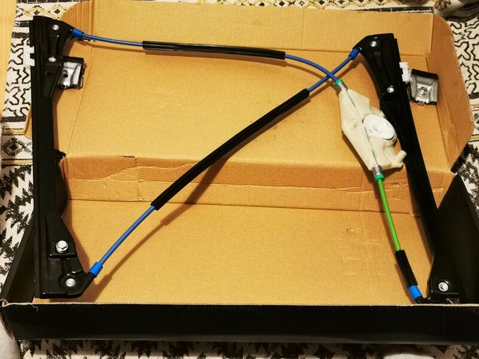 Window Regulator Kamoka Vw Golf Iv