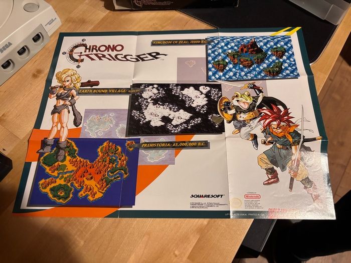 Chrono Trigger SNES