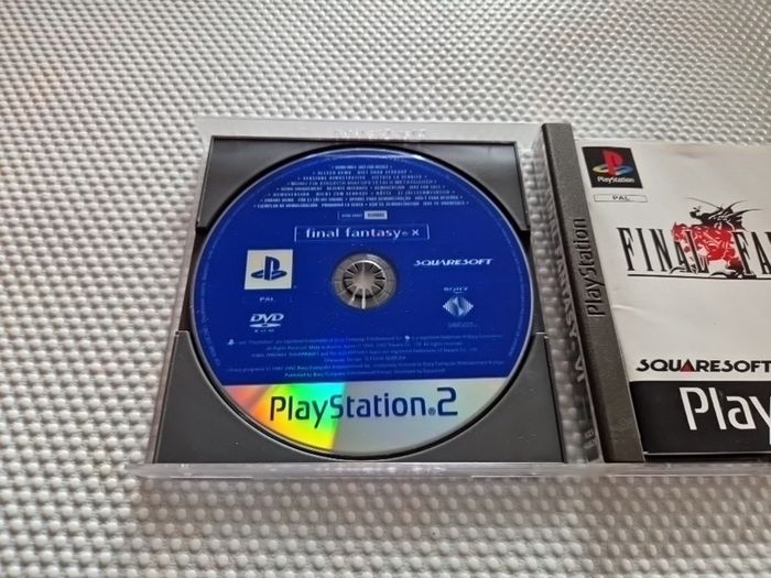Final Fantasy VI PlayStation1 Ps1 PlayStation2 Ps2 Games Original