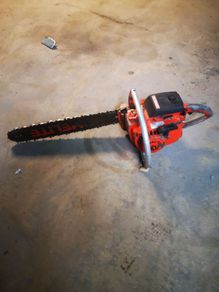 Vintage Homelite Chainsaw