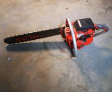 Vintage Homelite Chainsaw