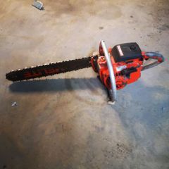 Vintage Homelite Chainsaw