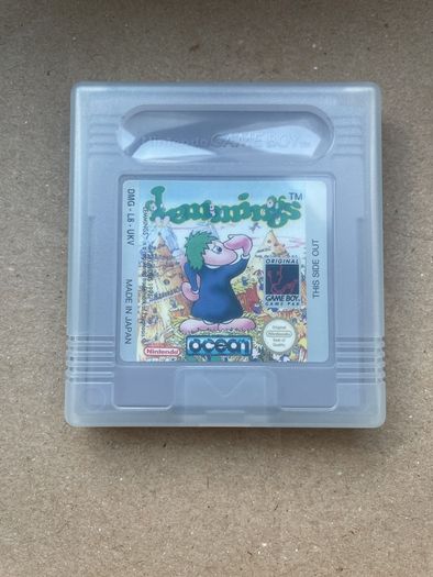 Lemmings for Gameboy