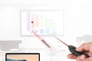 New Wireless laser presentation Pointer with Air Mouse
