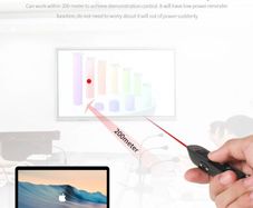 New Wireless laser presentation Pointer with Air Mouse