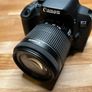 Canon EOS 700D with 18-55mm + 50mm lens Image 6