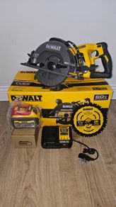 DeWalt DCS577, 6Ah 54v/18v Flexvolt Battery & Charger