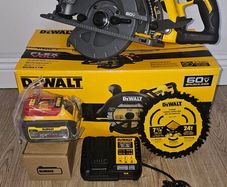 DeWalt DCS577, 6Ah 54v/18v Flexvolt Battery & Charger