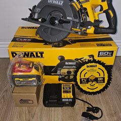 DeWalt DCS577, 6Ah 54v/18v Flexvolt Battery & Charger