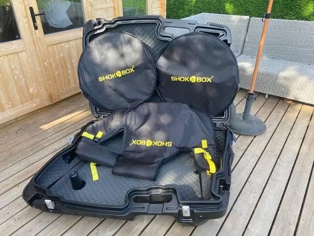 Hard-shell Bike Box For Hire