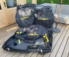 Hard-shell Bike Box For Hire