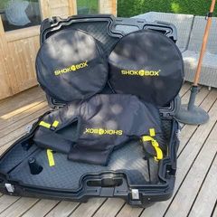 Hard-shell Bike Box For Hire