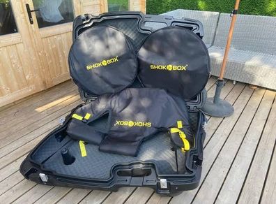 Hard-shell Bike Box For Hire