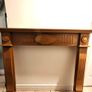 Traditional Wooden Fireplace Surround & Cast Iron Image 6
