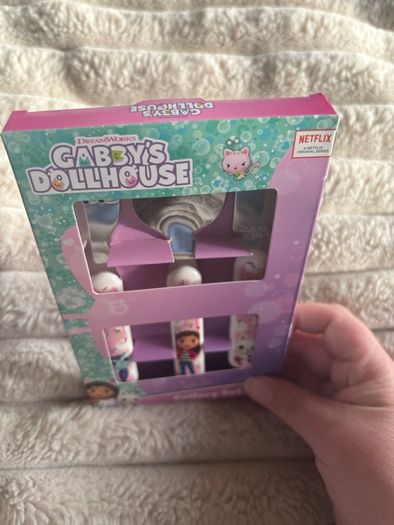 Gabby's Dollhouse Kids Cutlery Set - Brand New in Box