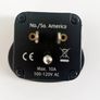 SwissGear Grounded Travel Plug Adapter North & South America Singapore & parts of the Caribbean Image 2