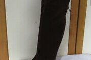 Fitflop Cosema over the knee boot navy size 41/7