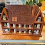 Thimbles Ceramic X 120. Fabolous Collection Of Approximately 120 Ceramic Thimbles In Beautiful Decorative Hanging Boxes . All In Good Condition.  See Photos For Same. Image 5
