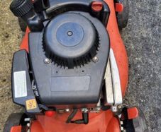 petrol lawnmower