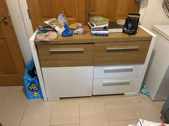 kitchen shelf