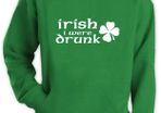 Irish i were drunk hoodie