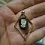 Vintage Cameo Pendant Image 4
