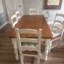 dining table and 6 chairs Image 2