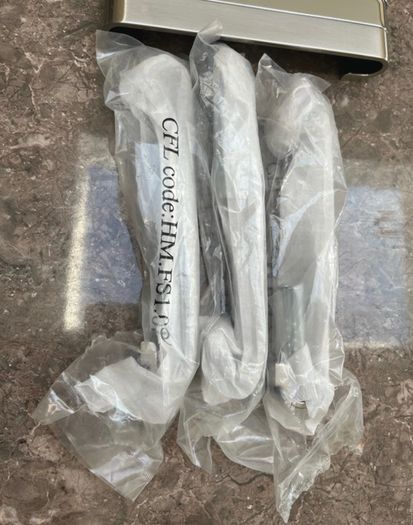 Chrome Kitchen Door Handles