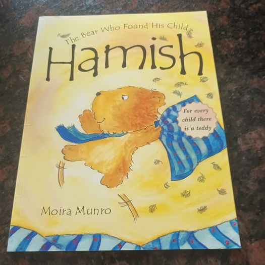 The Bear Who Gound His Child HAMISH