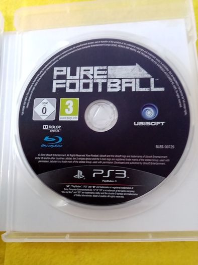 Pure Football PlayStation 3 Ps3 Games Original