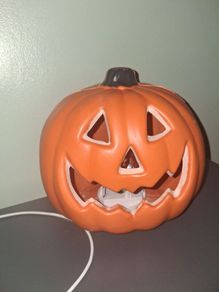 light up pumpkin