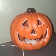 light up pumpkin
