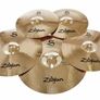 Tama 5-piece black Drum Kit with Zildjian cymbals and drum cases. Image 5