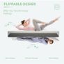 Memory Foam Mattress, 5FT King Mattress, Medium, 150x200x20cm King size memory foam mattress with Soft Skin-friendly Durable, Sleep Cooler and Back Pain Relief, Washable Cover Image 5