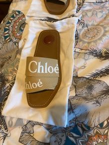 Chloe Woody Mules