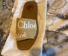 Chloe Woody Mules