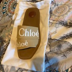 Chloe Woody Mules