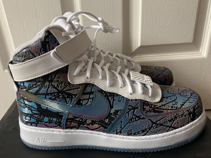 Nike Air Force 1 Hi Cmft Lw Quai 54 Premium QS UK 11/ US 12 DEADSTOCK