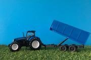 Model tractor and trailer