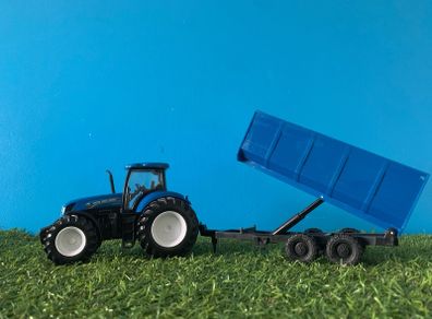 Model tractor and trailer