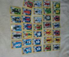 33 match attax cards