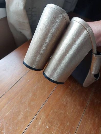 Gold Mules