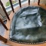 Antique Oak Captain's chair Image 6