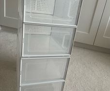 shoe storage containers