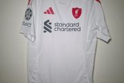Adidas LIVERPOOL 2025/2026 away football jersey SHIRT size Medium