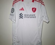 Adidas LIVERPOOL 2025/2026 away football jersey SHIRT size Medium