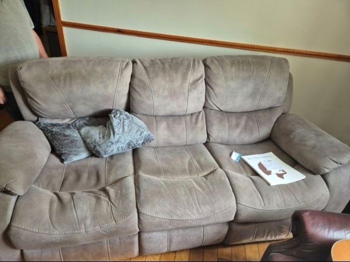 Recliner Couch and Chair